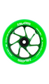 Slaam Team Scooter Wheels 110mm Green/Green
