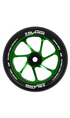 Slamm Team Scooter Wheels 110mm Black/ Green