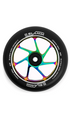 Slamm Team Scooter Wheels 110mm Black/ Neo Chrome