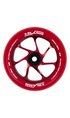Slamm Team Scooter Wheels 110mm Red/Red
