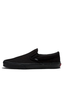 Vans Classic Slip-On Shoes Black/Black