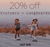 20% off cruisers and longboards
