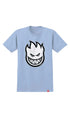 Spitfire Bighead Fill Youth T-Shirt Powder Blue/White