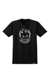 Spitfire Chrome Bighead Mens T-Shirt Black