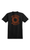 Spitfire Pocket Hollow Classic Mens T-Shirt Black/Orange