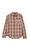 Stussy Authentic Oxford Long Sleeve Tee Check Oxford