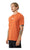 Santa Cruz Stacked Handled Strip Front Mens T-Shirt Rust Skate Connection