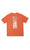 Santa Cruz Stacked Handled Strip Front Mens T-Shirt Rust Skate Connection