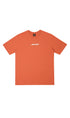 Santa Cruz Stacked Handled Strip Front Mens T-Shirt Rust