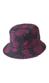 Stussy Hand Drawn Bucket Hat Black