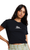 Stussy International Slim Ladies T-Shirt Black