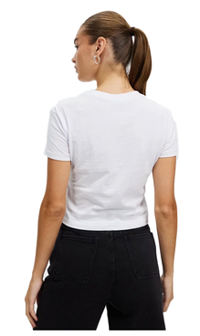 Stussy International Slim Ladies T-Shirt White