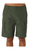 Stussy Surplus Mens Cargo Shorts Flora Green Ripstop