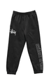 Stussy Two Dice Mens Trackpants Pigment Black