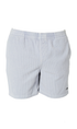 Stussy Wide Wale Cord Mens Beach Shorts Silver Blue