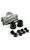 Thunder Bushing Rebuild Kit Black 100a