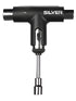 Silver Tool Black