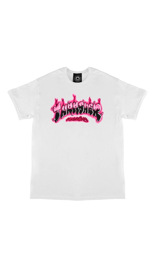 Thrasher shirt white deals