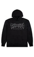 Thrasher Heavy Metal Mens Hoodie Black