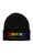 Thrasher Rainbow Mag Beanie Black