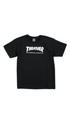 Thrasher Skate Mag Youth T-Shirt Black