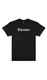 Thrasher x Spitfire The End Oath Mens T-Shirt Black