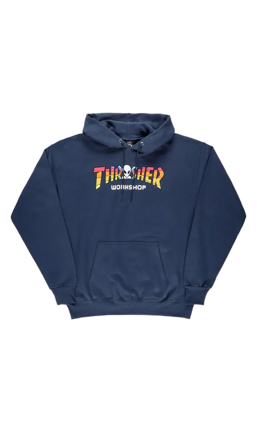 Thrasher 2025 collab hoodie