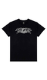 Thrasher x Anti Hero Mag Banner Mens T-Shirt Black