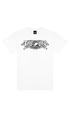 Thrasher x Anti Hero Mag Banner Mens T-Shirt White