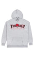 Thrasher x Spitfire Big Head Mens Hoodie Ash