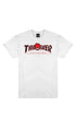 Thrasher x Spitfire Big Head Mens T-Shirt White