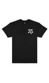 Thrasher x Spitfire Classic Swirl Mens T-Shirt Black