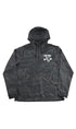 Thrasher x Spitfire Thrash & Burn Mens Anorak Black Camo