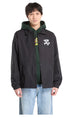 Thrasher x Spitfire Thrash & Burn Mens Jacket Black