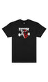 Thrasher x Spitfire Thrash & Burn Mens T-Shirt Black