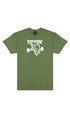 Thrasher x Spitfire Thrash & Burn Mens T-Shirt Military Green