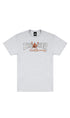 Thrasher x Toy Machine Pyramid Mens T-Shirt Ash Grey