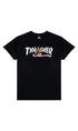 Thrasher x Toy Machine Pyramid Mens T-Shirt Black