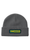 Thunder Bolts Patch Beanie Grey