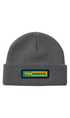 Thunder Bolts Patch Beanie Grey
