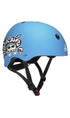 Triple 8 Lil 8 Certified Staab Helmet Neon Blue Rubber