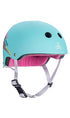 Triple 8 THE Certified SS Helmet Teal Hologram