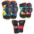 Triple 8 Tri-Pack Protective Pads Tie Dye