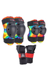 Triple 8 Tri-Pack Protective Pads Tie Dye