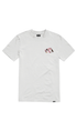 Etnies Tropical Mens T-Shirt White