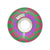 Girl WR41 Vibrations Wheels Multi Coloured 52mm Skate Connection