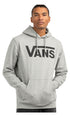 Vans Classic III Mens Hoodie Cement Heather/Black