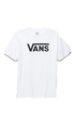 Vans Classic Mens T-Shirt White/Black