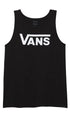 Vans Classic Mens Tank Black/White