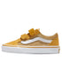 Vans Old Skool V Glitter Youth Shoes Champagne Gold Glitter